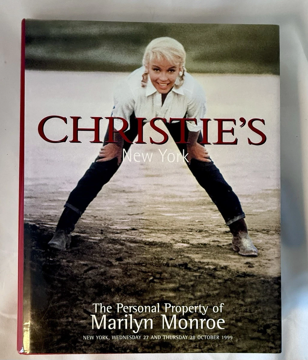 marilyn monroe christies products for sale | eBay