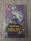 Pokémon Violet – Nintendo Switch Game – Brand New Sealed – Fast Shipping