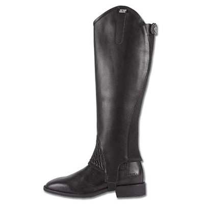 Waldhausen ELT Chaps Comfort schwarz M = hintere Höhe ca. 36 - Wade 33-35