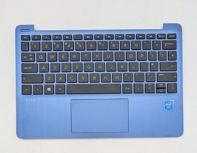 HP Stream Laptop 11-ak0007na Palmrest Tastatur QWERTY Touchpad EAY0Q00505A