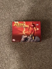 Flash VS Gorilla Grood Mini Statue -NEW - LE DC Direct - Hand Panted #399/2000