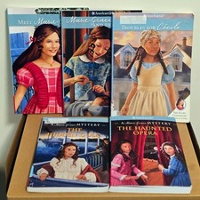 American Girl Marie-Grace C cile 5 Book Set 2 Mysteries 1853 New Orleans OOP Lot