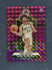 2023-24 Panini Mosiac Purple #259 Andre Jackson Jr. Bucks /99