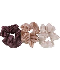 American Eagle Womens 3-Pack Pinks Hair Scrunchie, Multicoloured