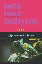 Reptile Animal Shading Book