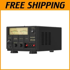 Compact 30A Bench Power Supply- Screw Terminals, Cooling Fan