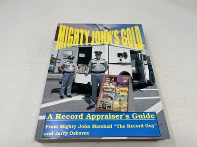 #ad #ad Mighty John#x27;s Gold A Record Appraisers Guide Mighty John Marshall Jerry Osborne $12.75