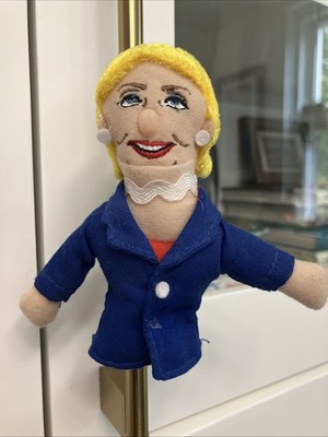 Hillary Clinton Finger Puppet/Magnet