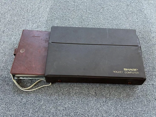 Sharp PC-1500 Pocket Computer CE-152 Used Electronic Organizer