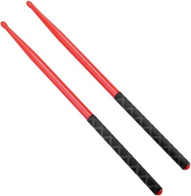 5A Nylon Drumsticks for Drum Set, Lightweight, Durable Plastic Exercise,