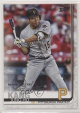 2019 Topps Factory Set 582 Montgomery Club Jung-Ho Kang Jung Ho Kang #391 0c4