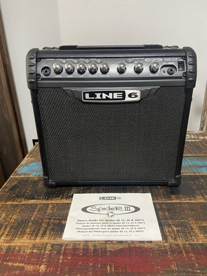 Line 6  Spider 111 15w  1x8 W/ Built In Effects