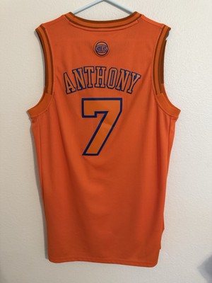 RARE New York Knicks 2012 Christmas Day Adidas Jersey Carmelo
