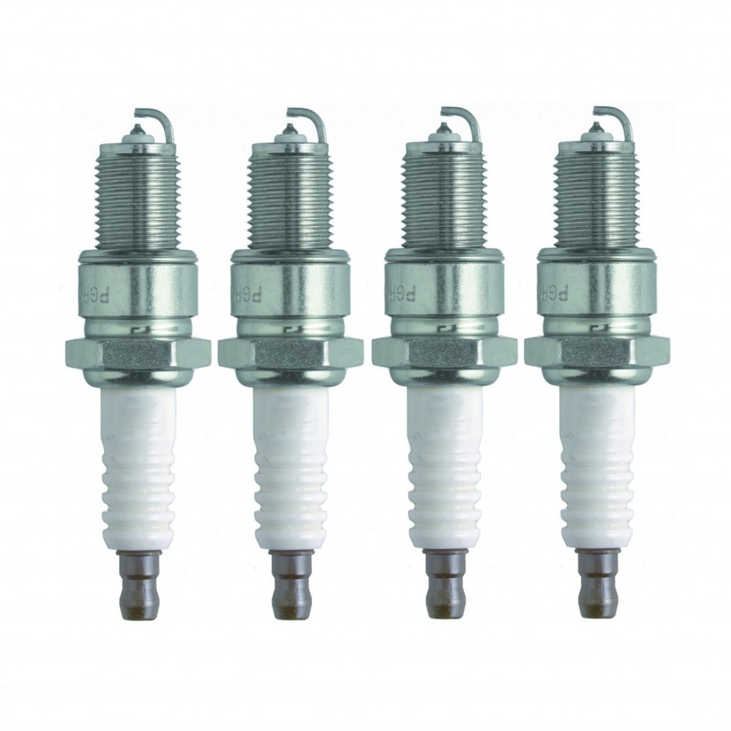 NGK For Mazda RX-7 1986-1995 Spark Plug Nickel Box of 4 BUR7EQ