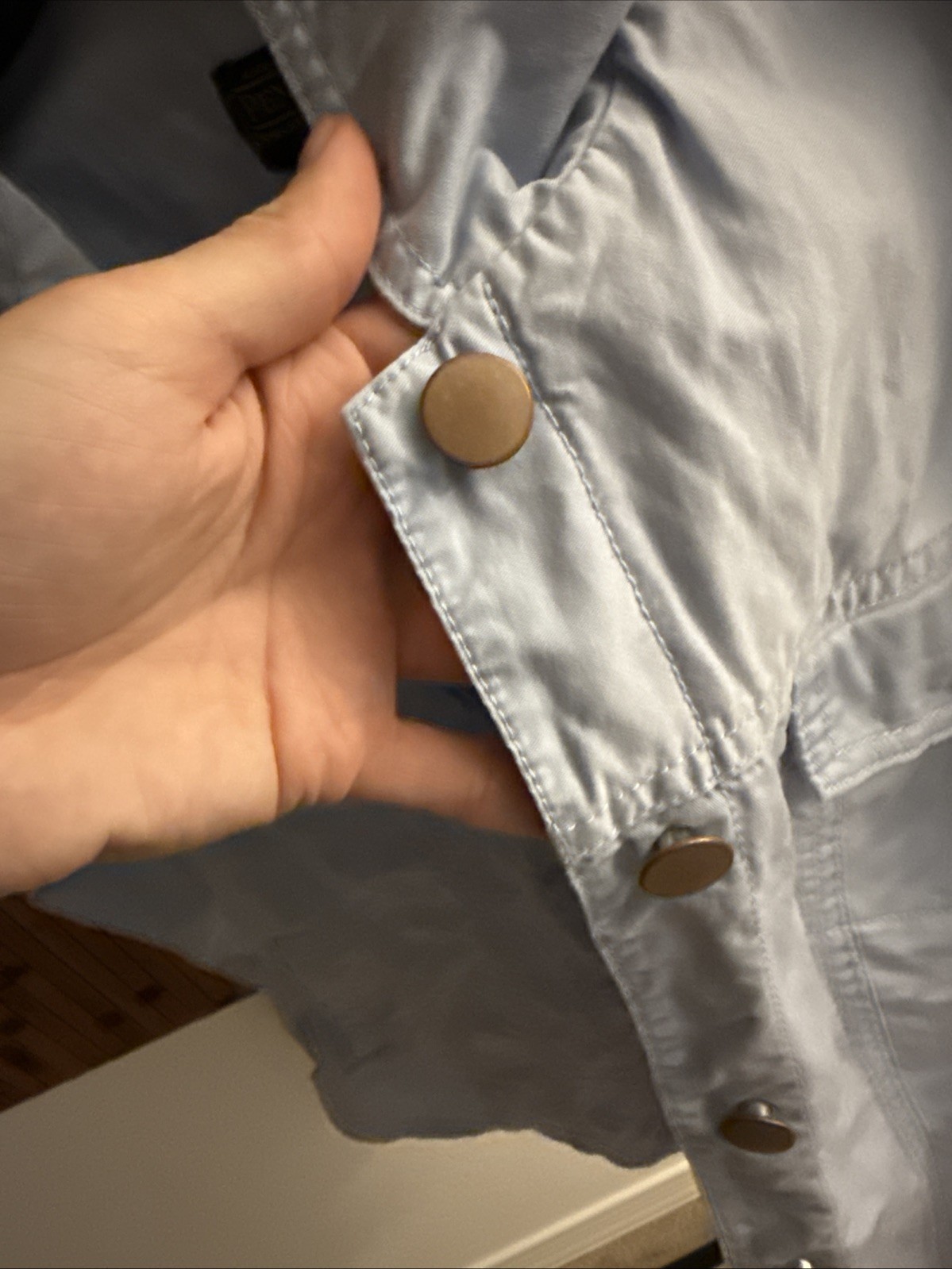 Pendleton Size Medium Light Blue Jacket Woman’s B… - image 5