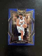 🏀 2024-25 Panini Select Jamal Murray #52 Concourse Blue Parallel 💙 Denver