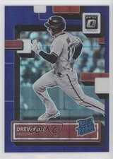 2022 Donruss Optic Rated Rookie Purple Pandora Prizm 42/99 Drew Ellis #81 0r2f