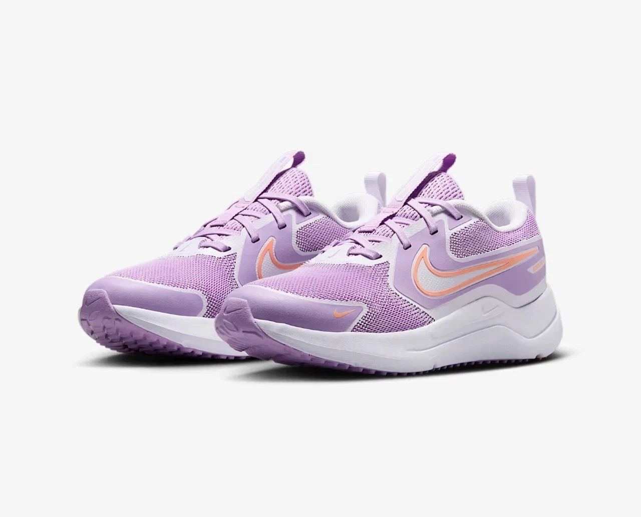 Nike Cosmic Runner Size 5.5UK Women/Kids Purple Gym Running Trainers HM4402 503
