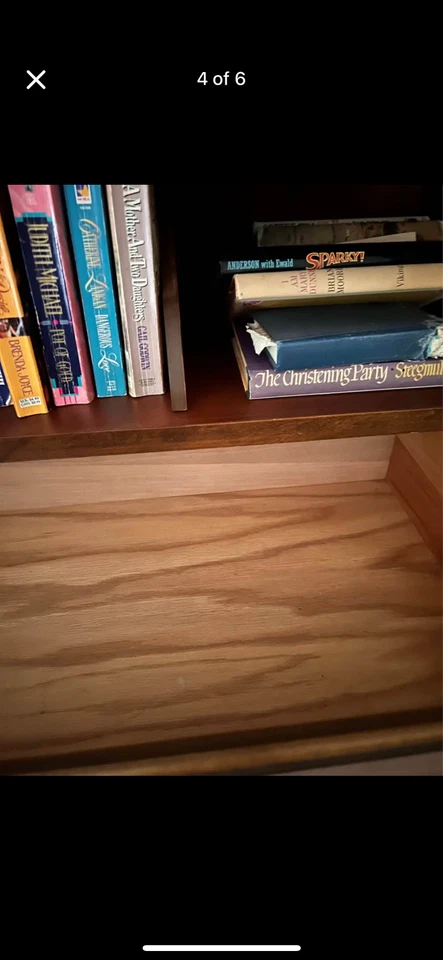 Drexel Heritage French Provincial Louis XV Carved Walnut Armoire Dresser - Image 4 of 4