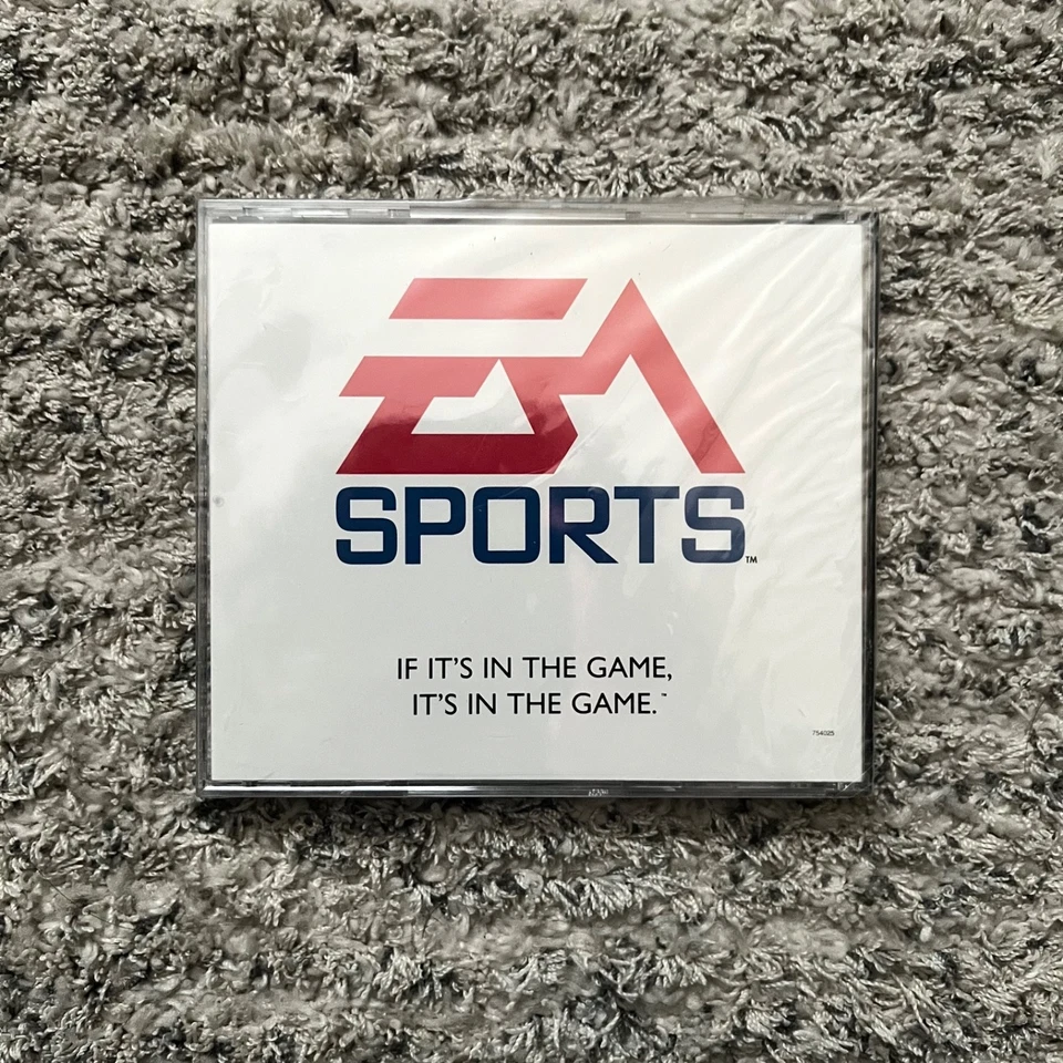 NHL 96 EA Sports (PC CD, 1995) Retro Hockey Game Factory Sealed Brand-New  - Image 2 of 2