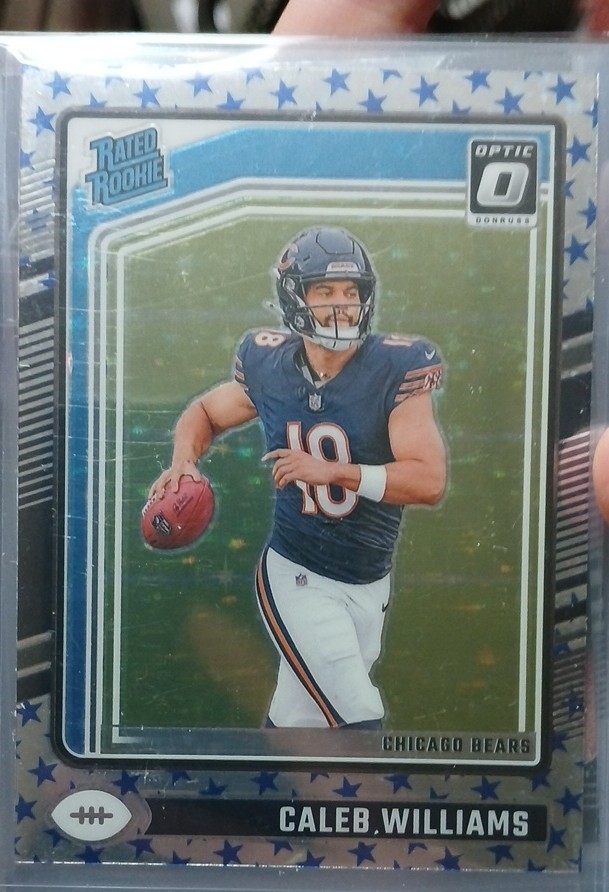 2024 Panini Donruss Optic - Rated Rookie Caleb Williams #201 Stars Prizm (RC)