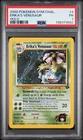 2000 POKEMON GYM CHALLENGE HOLO #4 ERIKA'S VENUSAUR PSA 1