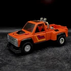 Vintage MASK Firecracker Truck Series 1 Vehicle 1985 Orange Toy Kenner M.A.S.K