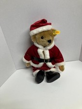 1986 STEIFF SANTA BEAR 0155/38 15 INCH 38CM JOINTED FULLY TAGGED