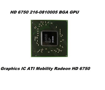 ATI Mobility Radeon HD 6750 BGA Grafik IC Chip 216-0810005 2014+ neue Grafik