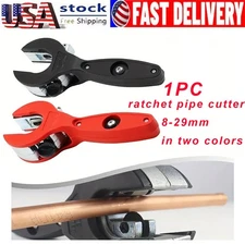 8-29Mm Ratchet-Type Pipe Cutter One-Hand Fast Pipe Cutting Tool for Cutting 
