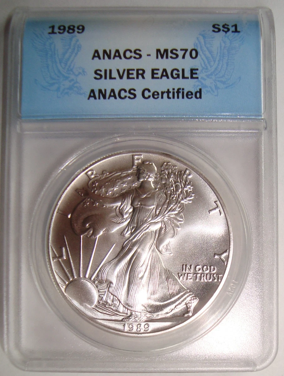 American Eagle 1989 Silver Bullion Coins for sale | eBay