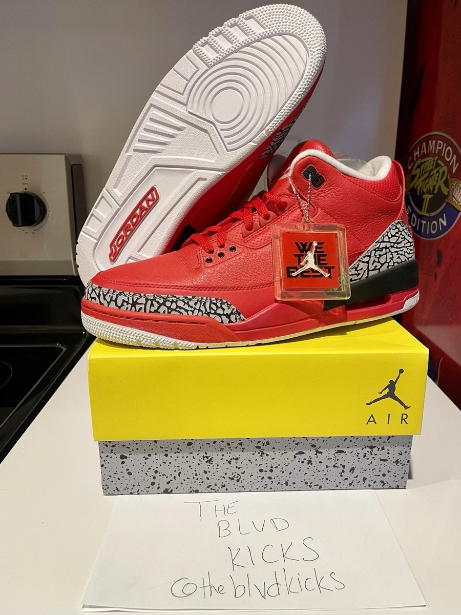 DJ Khaled x Air Jordan 3 Retro Grateful for Sale  display picture 2