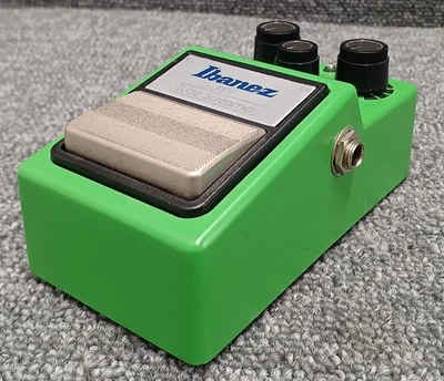 Pédale d'effets guitare Ibanez TS9 Tubescreamer prête à l'emploi authentique - Photo 1/4