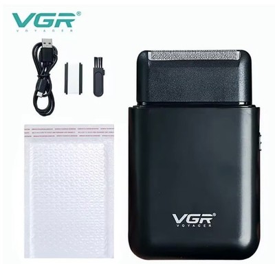 VGR V390 Shaver Professional Hair Trimmers Mini Shaver Reciprocating Razor