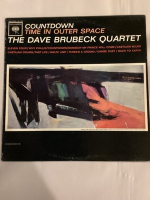 The Dave Brubeck Quartet   Countdown: Time in Outer Space (Columbia CL 1775) LP