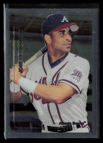 1999 Jose Hernandez #T98