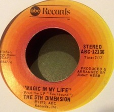 The 5th Dimension - Magic In My Life, 7", (Vinyl)