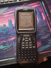 Motorola Symbol Workabout PRO4 7528X Handheld Barcode Scanner w/ Docking Station