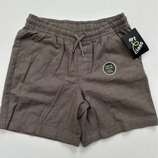 Art Class Kids Brown Shorts Size M (8)