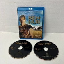 Ben-Hur Blu-ray 1959 50th Anniversary Charlton Heston William Wyler