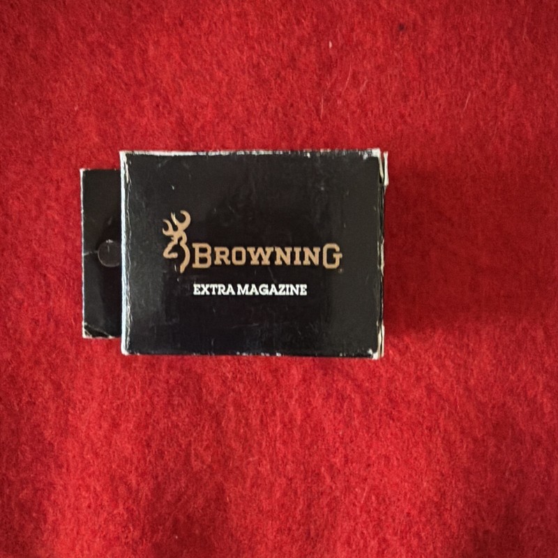 Browning Model 52 22LR 5rd Magazine In Original Box Box Shows Shelf Wear NIB