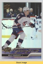 2023-24 Upper Deck Series 2 Young Guns Silver Foil Billy Sweezey #487 READ 11k6