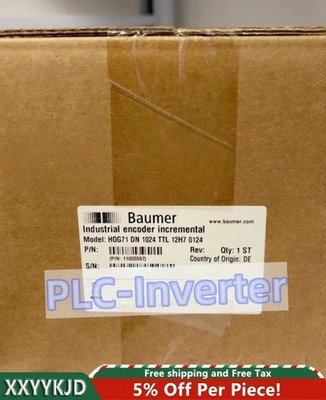 H0G71 DN 1024 TTL 12H7 0124 Baumer Encoder H0G71 DN 1024 TTL 12H7 0124