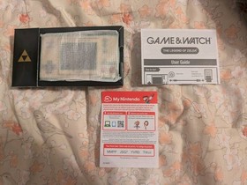 Nintendo Game and Watch: The Legend of Zelda Handheld Game System - CIB