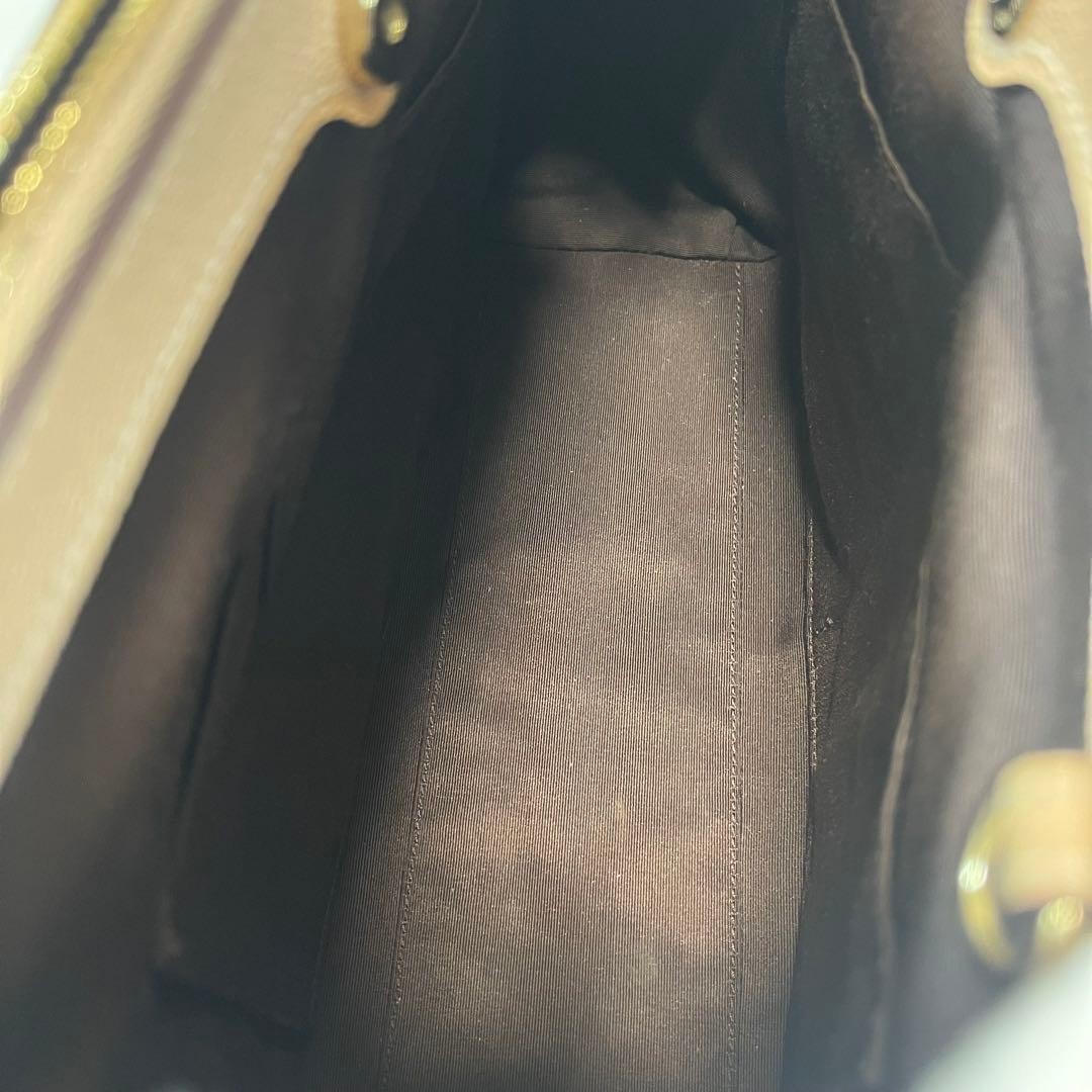 Level COACH 31989 Brook Carryall 2way Handbag Shoulder Bag Leather Handheld Cro thumbnail 2