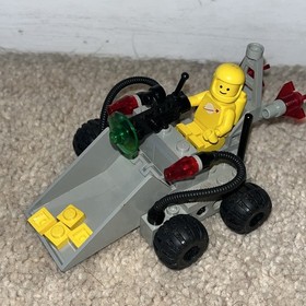 Lego Space Set #6847 Space Dozer 100% Complete No Manual PlsCDesc 1985?