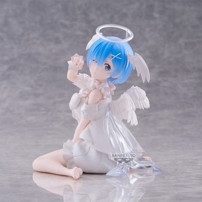 Re:Zero Rem Figure Relax time Sweet Angel ver. | US SELLER