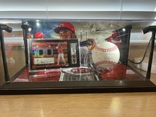 Elly De La Cruz Rare Rookie Auto 2/2 Card, Full Name Auto Baseball and Case