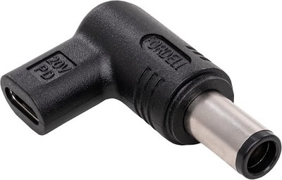 Plug for Universal Notebook Adapter AK-ND-C08 USB-C / 7.4 x 5.0 mm + pin Dell