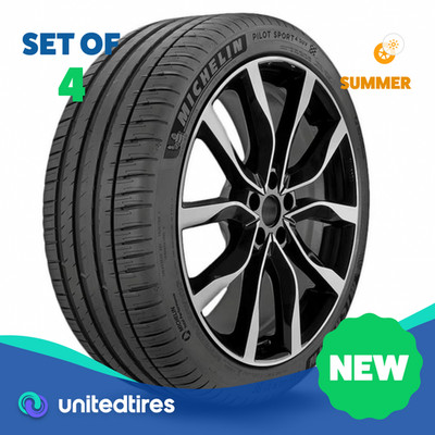 Set of (4) New P 295/40R21 Michelin Pilot Sport 4 SUV 111Y